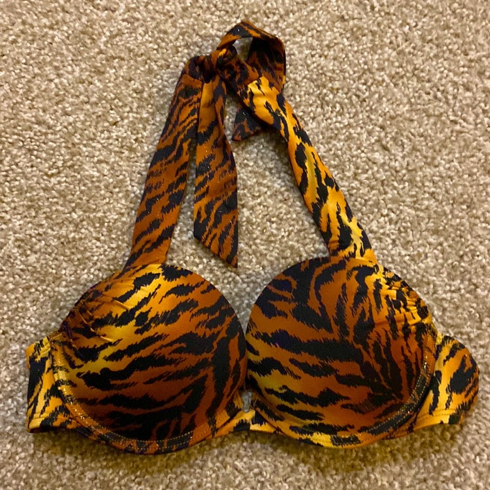 Victoria's Secret Tiger Striped Bikini Set